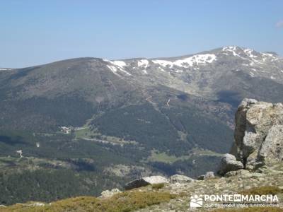 Ruta Cuerda Larga - Cotos y Peñalara; la acebeda; la pedriza rutas; rutas madrid